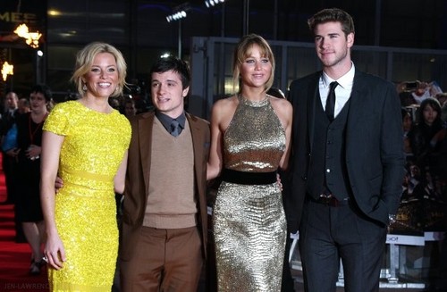  The Hunger Games UK Premiere