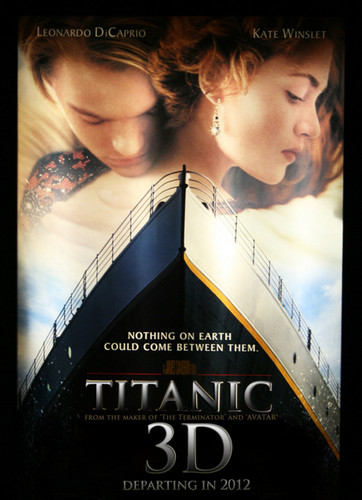  titanic 3D fanart movie poster