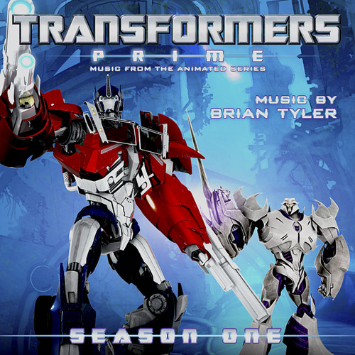 Transformers Prime Soundtrack cover