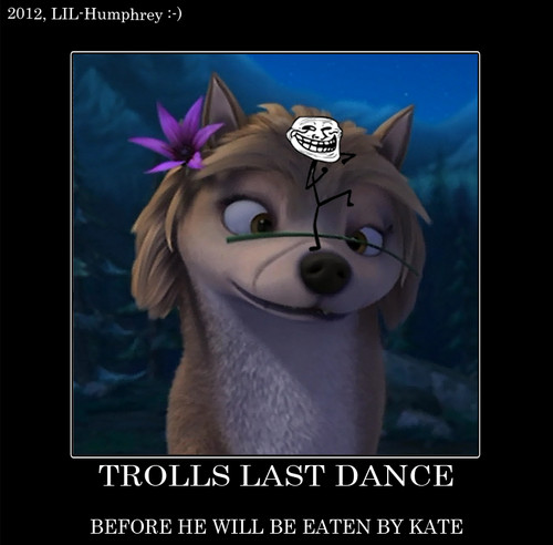  Troll is annoying the wrong Wolf!