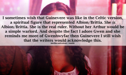  Who Guinevere Actually Is...