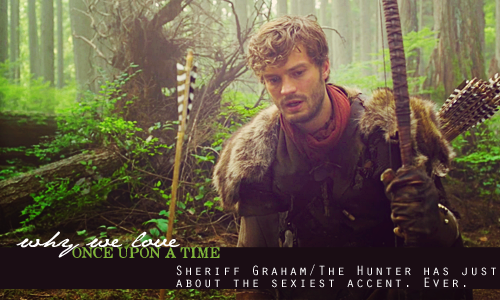  Why We l’amour OUAT: Graham's Accent