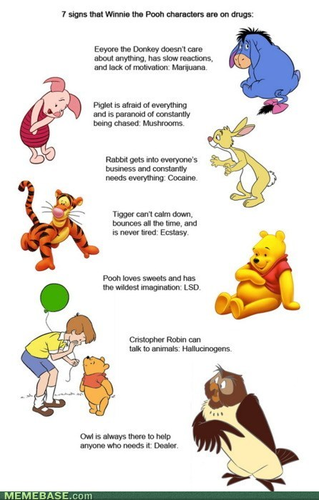  Winnie the Pooh: Crackheads