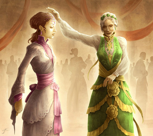  Sansa Stark & Olenna Tyrell