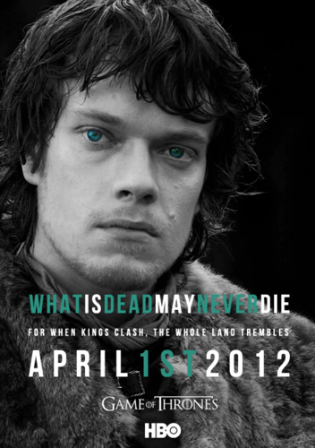  Season 2 Poster- Theon Greyjoy
