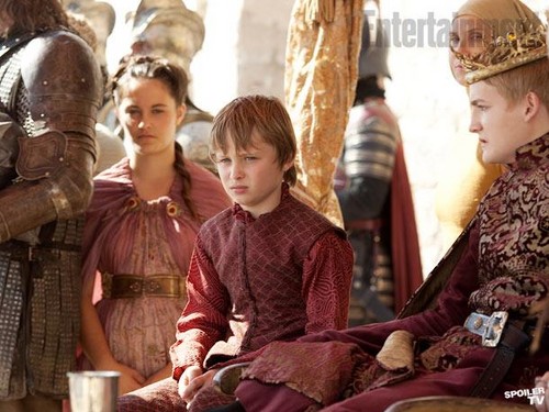  Joffrey & Tommen Baratheon