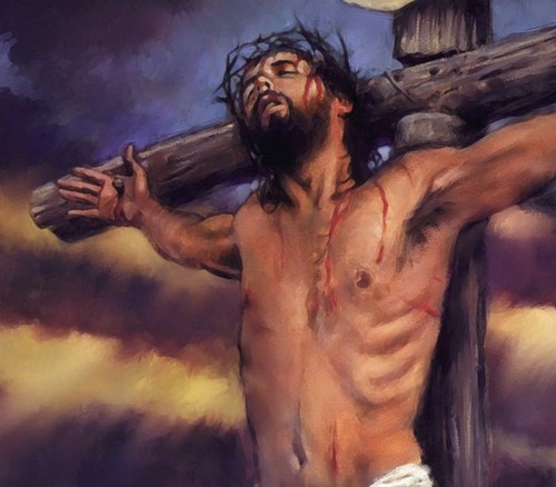 jesus christ iving his life