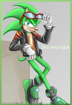  scourge the hedghog