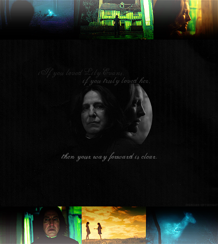  ☆ Severus & Lily ☆