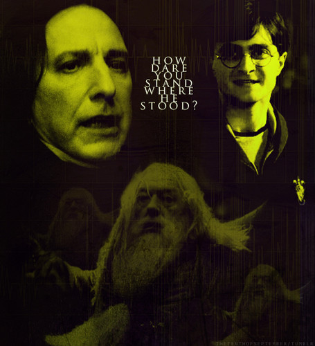  ☆ Snape, Harry & Albus ☆