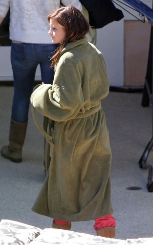  "The Bling Ring" set - March 20, 2012