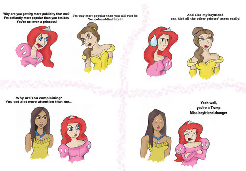  All the Princesses are Friends