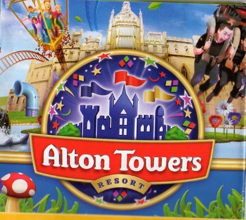 Alton Towers!!! 
