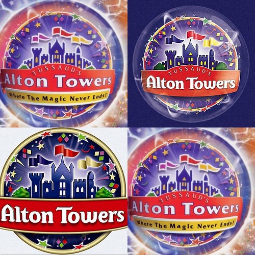  Alton Towers magic