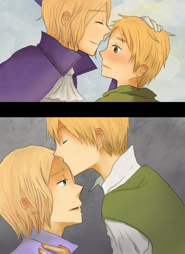  Arthur and Francis <3