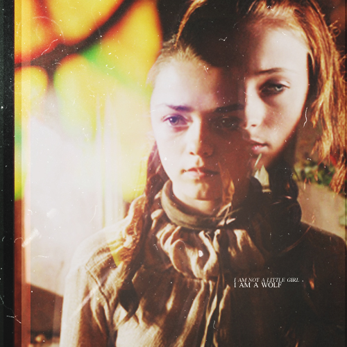  Arya & Sansa