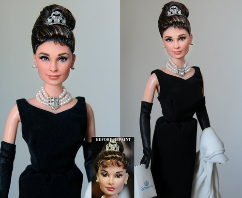  Audrey Hepburn Custom Doll
