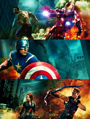  Avengers Poster