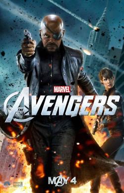  Avengers Poster