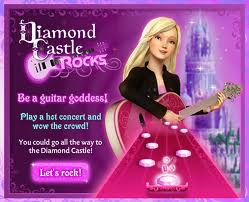  barbie Diamond castelo