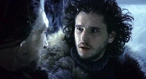  Benjen Stark and Jon Snow