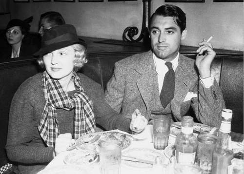  Cary Grant & Virginia Cherrill 1934