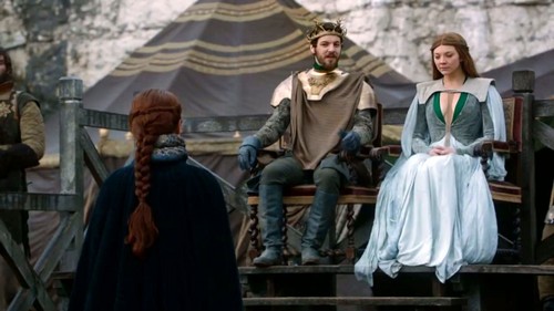  Catelyn Stark with Renly Baratheon and Margaery Tyrell