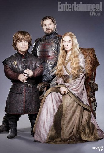  Cersei with Jaime and Tyrion