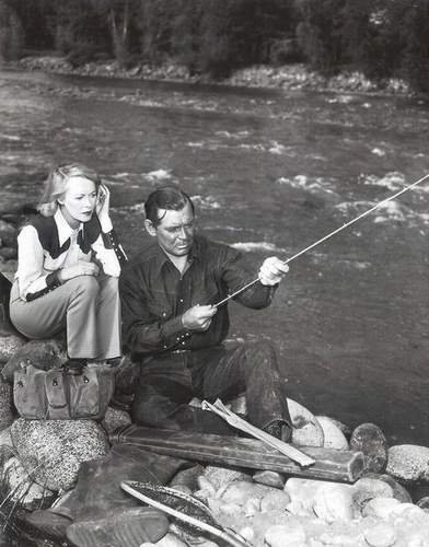  Clark Gable & Sylvia Ashley