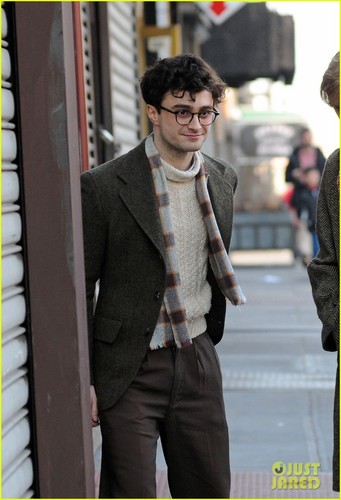  Daniel Radcliffe: Allen Ginsberg in 'Kill Your Darlings'!