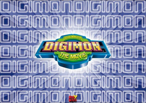  Digimon movie 1