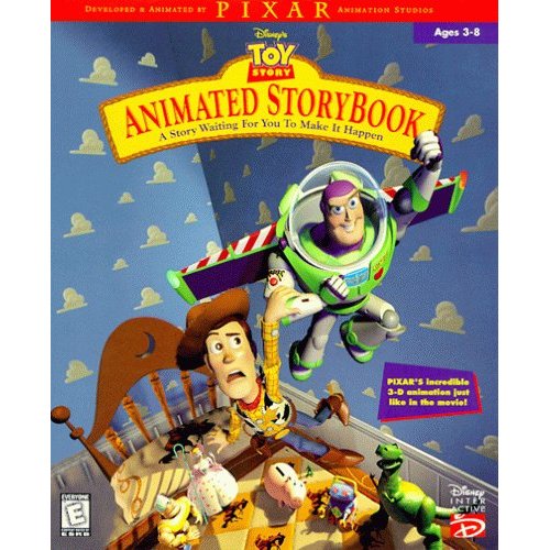  डिज़्नी Animated Storybook