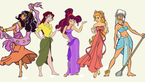  ディズニー Heroines Lineup