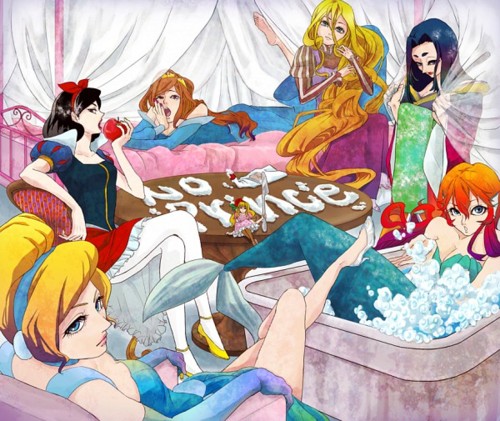  Disney Princess Anime