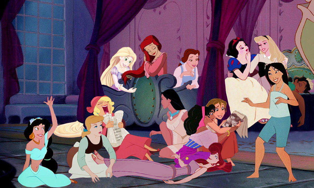 Disney Princess Slumber Party.