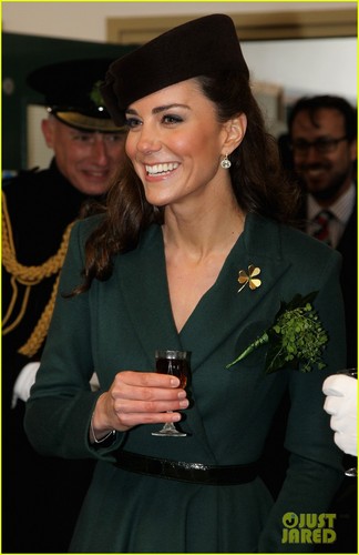  Duchess Kate: St. Paddy's jour Parade