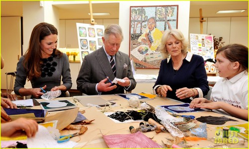  Duchess Kate Supports The Arts