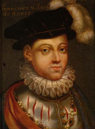  Francis II (19 January 1544 – 5 December 1560