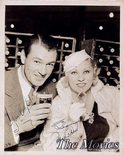  Gary Cooper & Mae West
