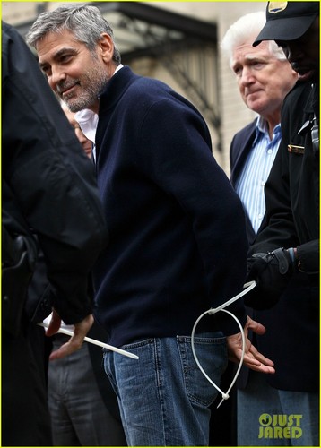  George Clooney Arrested in Washington, D.C.