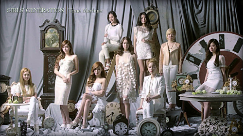  Girls Generation Time Machine!