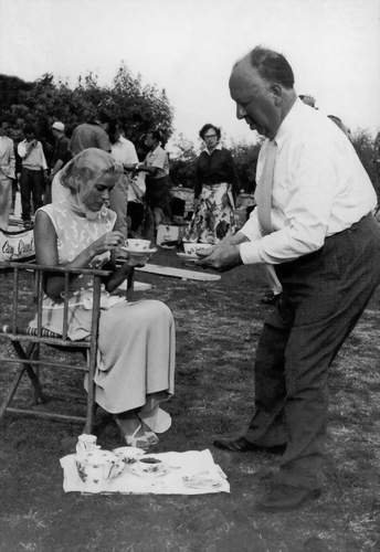  Grace Kelly & Alfred Hitchcock