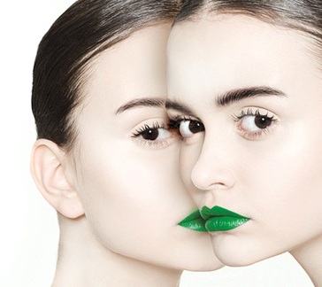  Green Lips