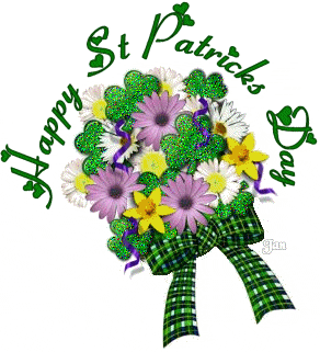  Happy St Patricks día Dear Cynti x