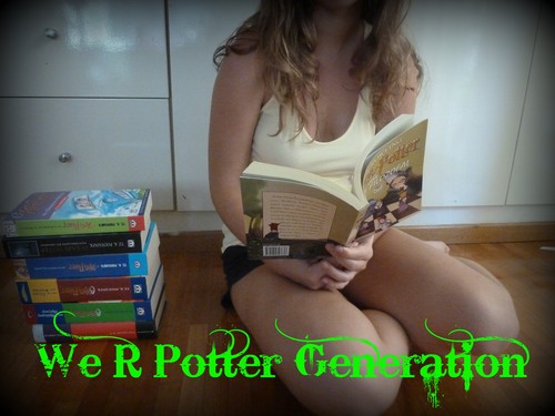  Harry Potter amor