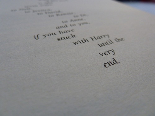  Harry Potter 愛