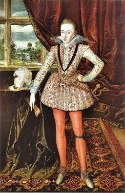  Henry Frederick Stuart(19 February 1594 – 6 November 1612)