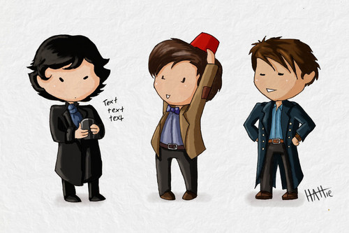  Holmes, Doctor, Harkness