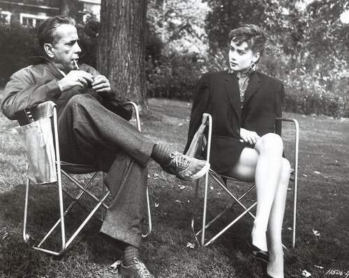  Humphrey Bogart & Audrey Hepburn