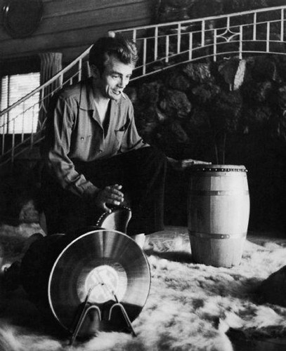  James Dean and the bongos